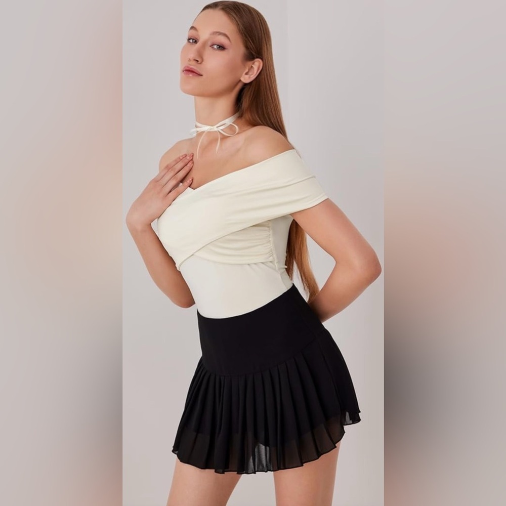 NWT CIDER OFF THE SHOULDER VERSATILE BODYSUIT XL Workhorse piece, offers options - Picture 6 of 12